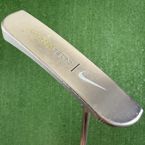 Nike Unitized Retro Blade Putter Right Handed 32