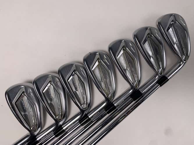 Mizuno JPX 919 Hot Metal Iron Set 4-PW True Temper XP95 S300 95g Stiff RH