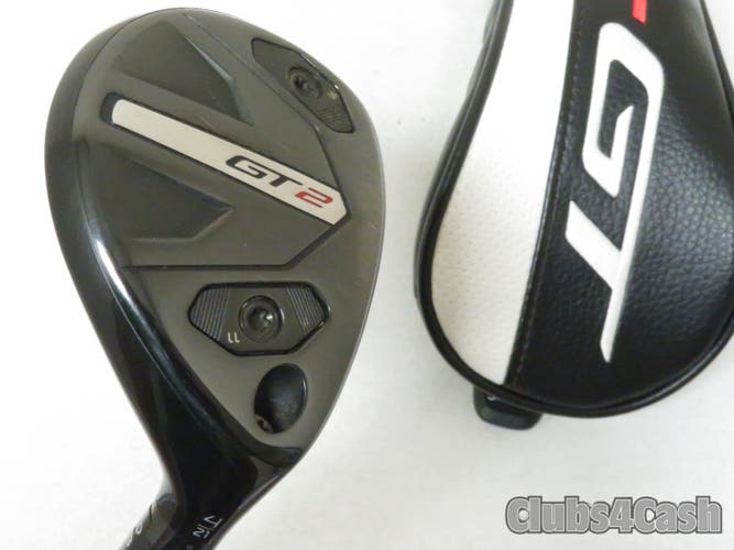 Titleist GT2 Hybrid 21  4H Project X Denali Red 70g 6.0 Stiff Flex +Cover