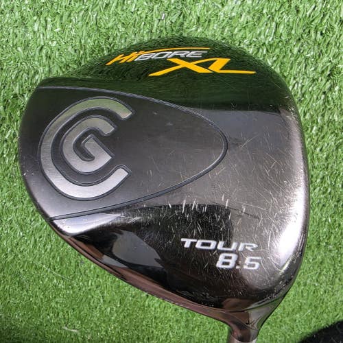 Cleveland HiBore XL Tour Spec 8.5 Driver Fujikura Fit On Red Stiff Graphite RH