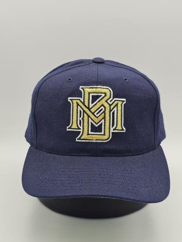Vintage Milwaukee Brewers MLB American Needle 100% Wool Sports Hat Vtg Snapback