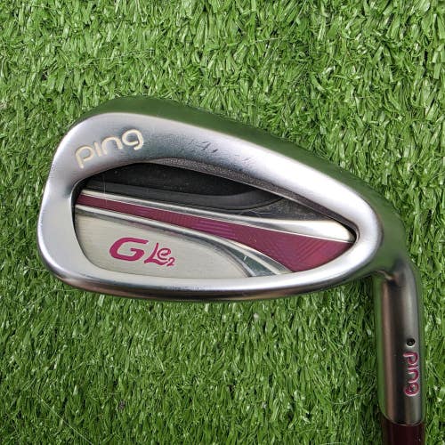 Ping G Le2 Pitching Wedge PW Black Dot ULT 240 Lite Ladies Women's Graphite RH
