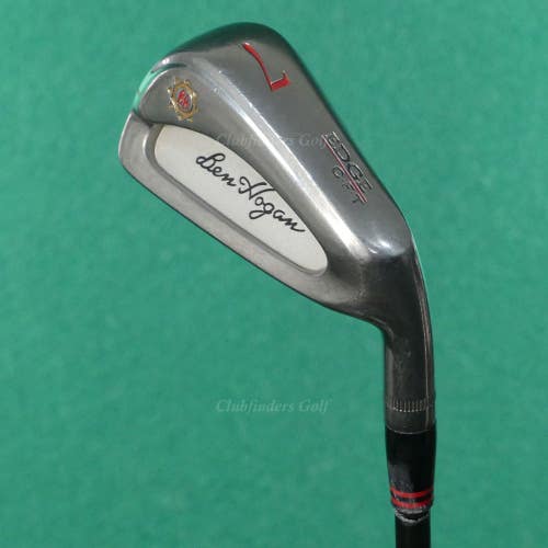 Ben Hogan Edge CFT Single 7 Iron Factory Apex Edge 4 Graphite Stiff