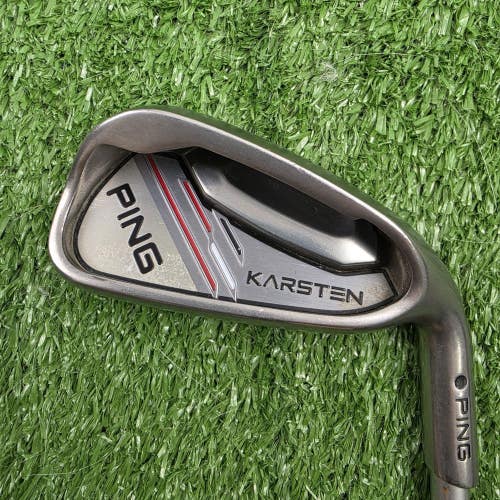 Ping Karsten 2014 Single 6 Iron Black Dot KS 401 SR Senior Graphite RH 37.5"