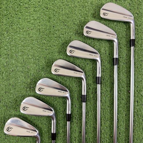 Takomo 101T Iron Set 4-PW Project X LZ 5.5 Regular Flex 115g +1/2 Long