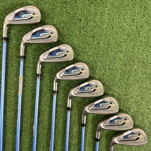 King Cobra FP Iron Set 5-PW GW SW Aldila Proto-HL Ladies Womens Flex Left Handed