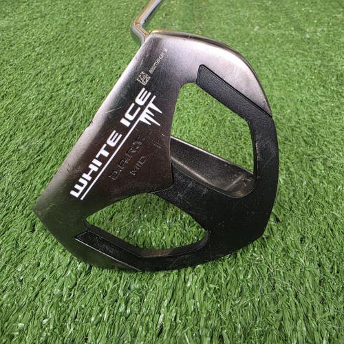 Odyssey White Ice D.A.R.T. Dart Mid Mallet Long Armlock Belly Putter 43" RH