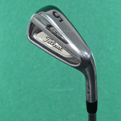 Titleist AP2 714 Forged Single 5 Iron Project X Flighted Rifle 6.0 Steel Stiff