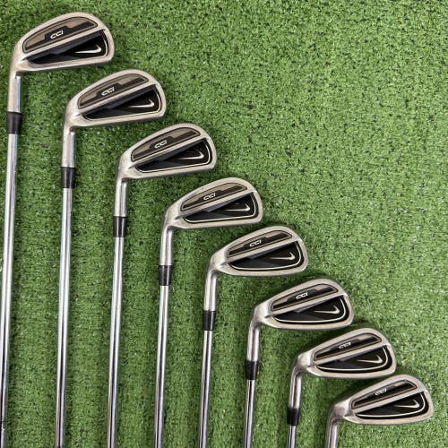 Nike CCi Iron Set 4-PW AW Dynamic Gold Steel R300 Regular Flex Left Handed