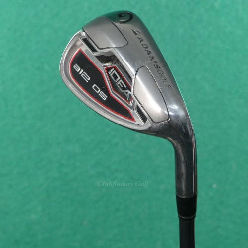 Adams Idea a12 OS GW Gap Wedge Grafalloy ProLaunch Blue 60R Graphite Regular
