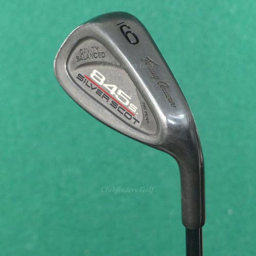 Tommy Armour 845s Silver Scot Single 9 Iron Stepped Steel Regular
