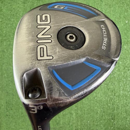 Ping G Series 2016 Stretch Fairway 13 3 Wood Alta CB 65g Stiff Flex Left Handed