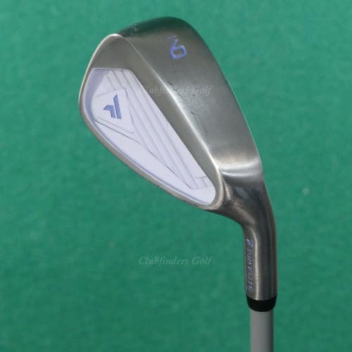 Lady Top Flite 2019 Flawless Single 9 Iron Factory Graphite Women's *PETITE*