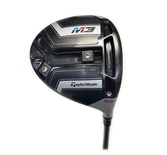 TaylorMade M3 9.5* Driver Graphite Rogue Max 65 X-Stiff Flex