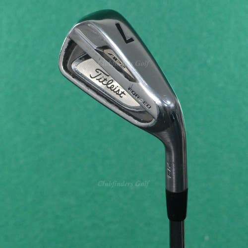 Titleist AP2 714 Forged Single 7 Iron TT Dynamic Gold R300 Steel Regular