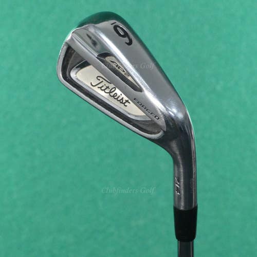 Titleist AP2 714 Forged Single 6 Iron TT Dynamic Gold R300 Steel Regular