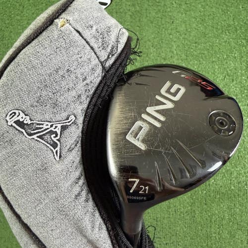 Ping G25 7 Fairway Wood 21 TFC 189 Regular Flex Left Handed 41.75