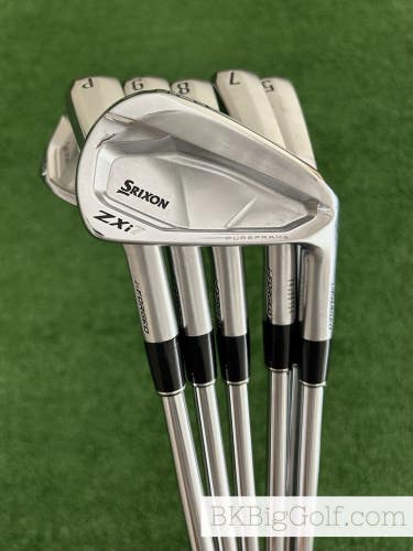Srixon ZXi7 Forged 25 Forged Iron Set 5-P / Project X 6.5 Extra Stiff