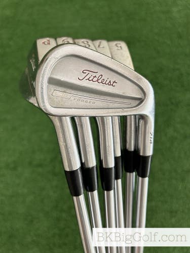 Titleist 714 CB / MB Forged Combo Iron Set 5-P / Project X 6.5 Extra Stiff