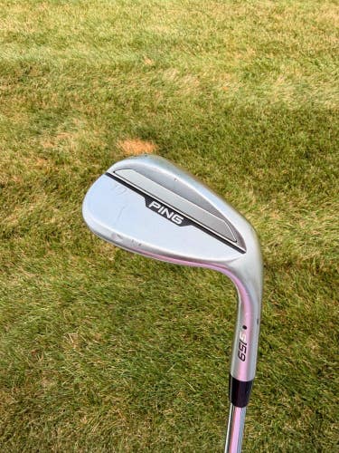 Ping s159 Chrome Lob Wedge 60 / 6 Black Dot Dynamic Gold Stiff Flex 35"