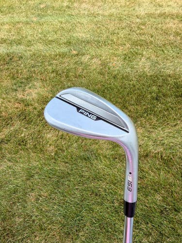 Ping s159 Chrome Lob Wedge 60 / 6 Black Dot Dynamic Gold Stiff Flex 35"