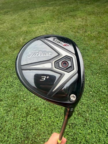 Titleist 915 F 3+ Wood 13.5 Diamana D+ 80 Stiff Flex 43.5" +HC NICE
