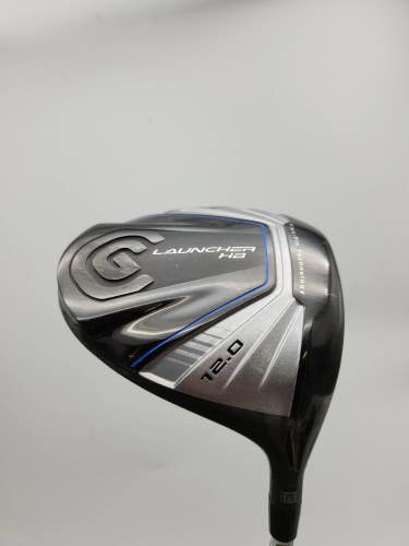 2018 CLEVELAND LAUNCHER HB DRIVER 12* LADIES MIYAZAKI CKUA 4L GOOD