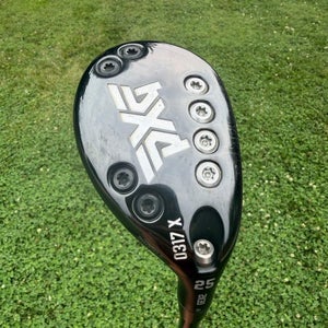 PXG 0317 X Gen2 5 Hybrid 25 Accra ISeries 50i Senior Flex 39.25" +HC NICE