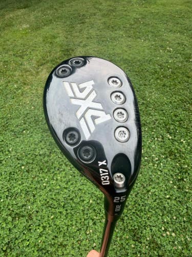 PXG 0317 X Gen2 5 Hybrid 25 Accra ISeries 50i Senior Flex 39.25" +HC NICE