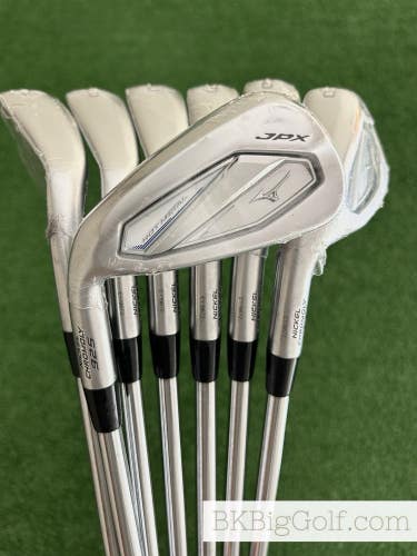 NEW LH Mizuno JPX 925 Hot Metal Iron Set 4-P / NS Pro Neo 95 Regular