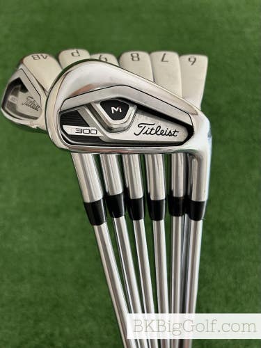 Titleist T300 21 Iron Set 5-48 / True Temper AMT Red Regular
