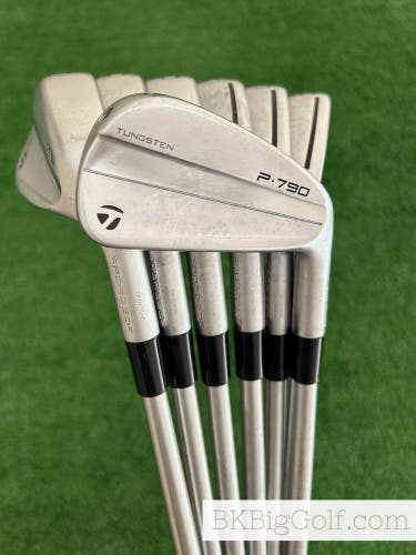 Taylormade P790 23 Forged Iron Set 4-P / KBS Tour C-Taper 130 X Extra Stiff