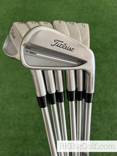 Titleist T150 25 Forged Iron Set 4-P / True Temper AMT Silver Stiff