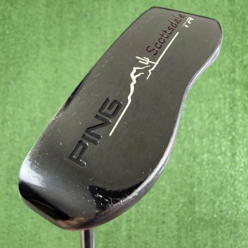 Ping B60 Scottsdale TR Counterbalance Putter Left Handed 38