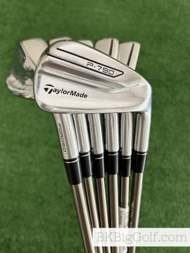 Taylormade P790 Forged Iron Set 5-P / Recoil F2 Senior Graphite