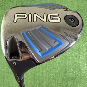 Ping G Series 2016 Driver 9 Alta 55g Stiff Flex Left Handed 45.5