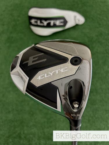 Callaway Elyte 10.5 Driver w Headcover / Regular