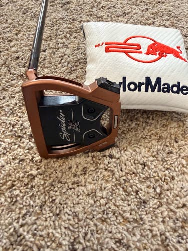 2019 TaylorMade Spider X Copper Mallet Right Handed Putter 34" (Used)