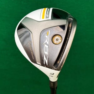 TaylorMade RBZ Stage 2 15 Fairway 3 Wood RocketFuel 60-R Graphite Regular