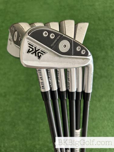 PXG 0311 XP GEN6 Forged Iron Set 5-W / MMT 60 A Flex Senior Graphite