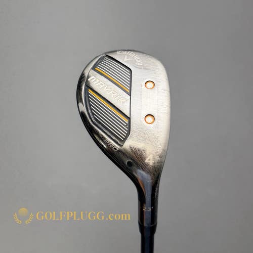 4 Hybrid- Callaway Mavrik Pro / KBS Graphite, Stiff (3259)