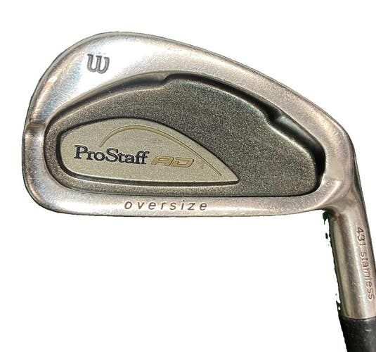 Wilson ProStaff AD Oversize 3 Iron Men's RH Regular Graphite 38.5" New Mid Grip