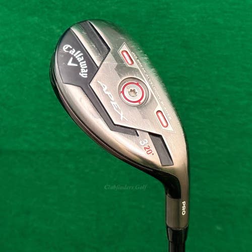Callaway Apex Pro 2021 20 3 Hybrid Kai'li Red HY 95-X Graphite Extra Stiff