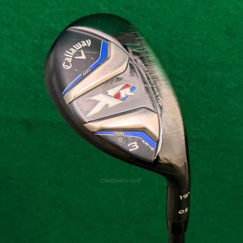Callaway XR16 OS 19 3 Hybrid Mitsubishi Fubuki AT 60-S Graphite Stiff