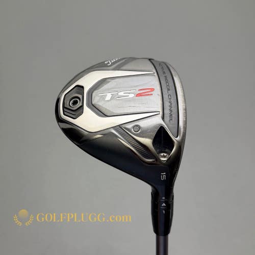 3 Wood- Titleist TS2 / Tour AD Graphite, Stiff (3216)