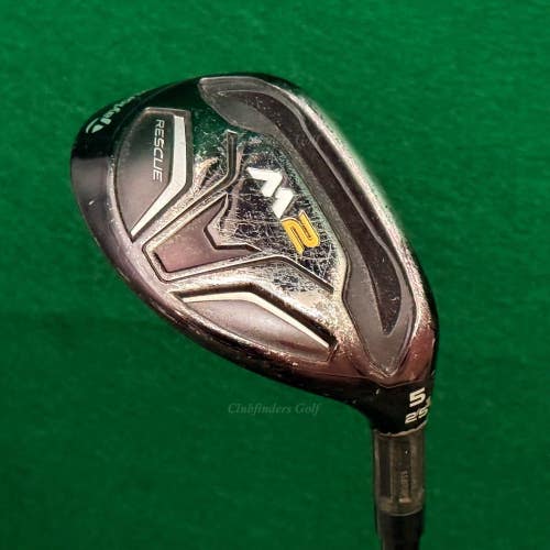 TaylorMade M2 2016 Rescue 25 5 Hybrid TaylorMade M2 REAX 75-S Graphite Stiff