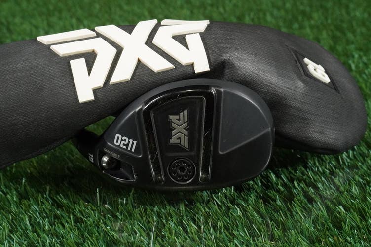 PXG 0211 19 3 Hybrid 3H Evenflow Riptide 6.0 S Stiff 80g HY RH W/ Headcover