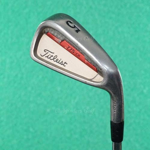 Titleist 775.CB Forged Single 5 Iron Titleist NS Pro-100 Steel Stiff