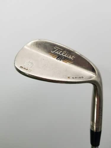 2014 TITLEIST VOKEY SM5 CHROME WEDGE 58/11 STIFF TT DYNAMIC GOLD 35" GOOD