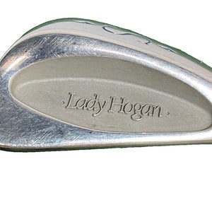 Lady Hogan Sand Wedge RH Ladies Flex Graphite 34" Great Chamois Grip Nice Club